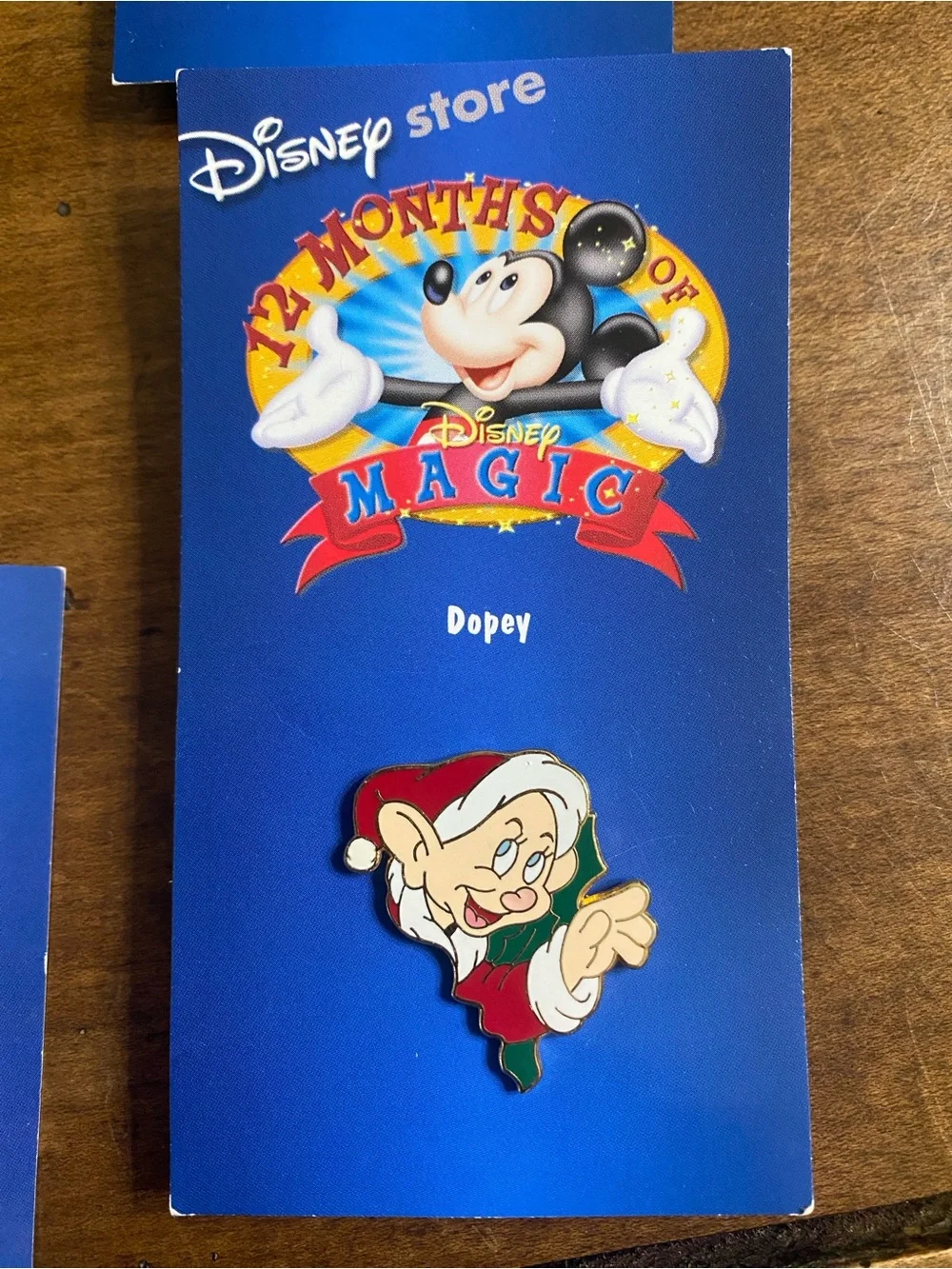 Disney Puzzle Piece Christmas Wreath Set Holiday Character Pin Set -